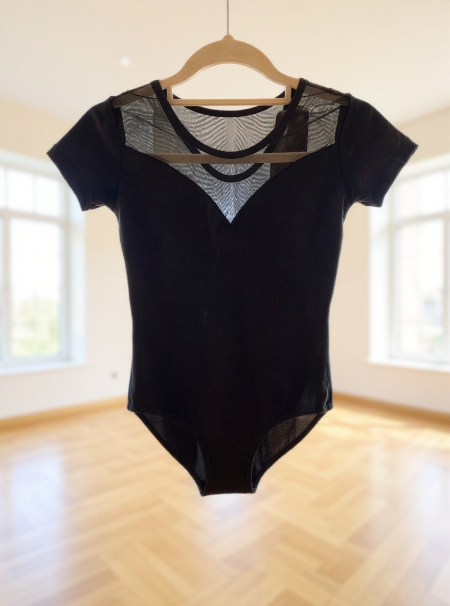 Ballet Training Leotard - Black