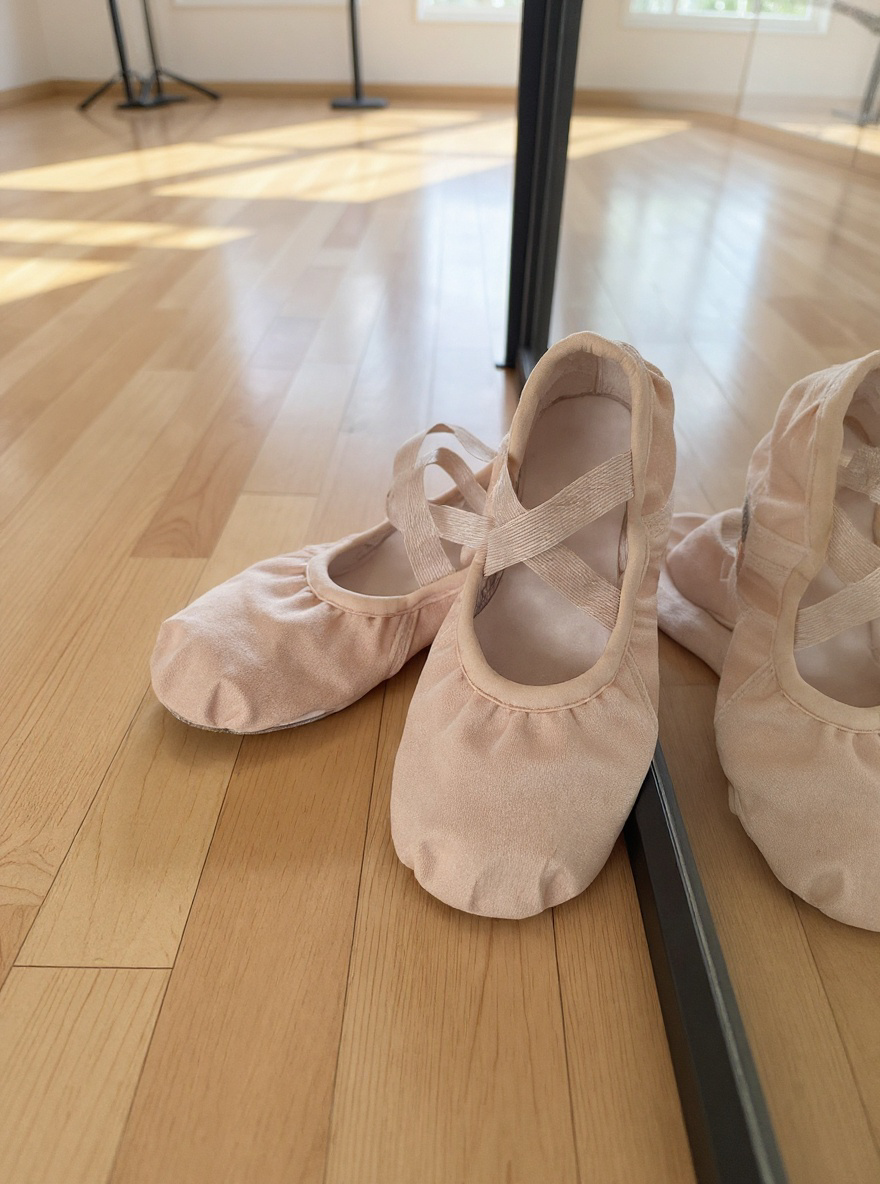 Ballet shoes - Split Sole