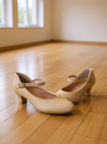 Tan Character Dance Heels