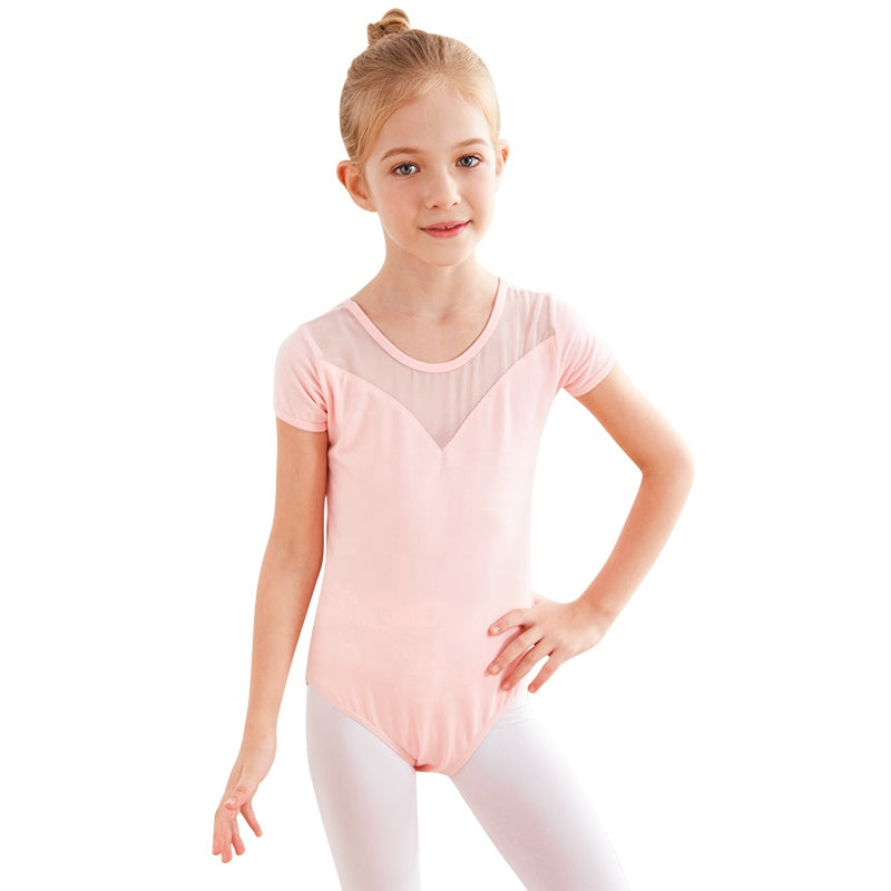 Ballet Training Leotard - Black