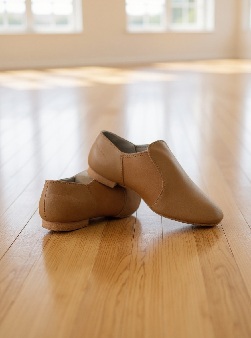 Jazz Shoes - Tan