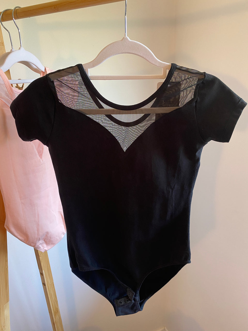 Ballet Training Leotard - Black