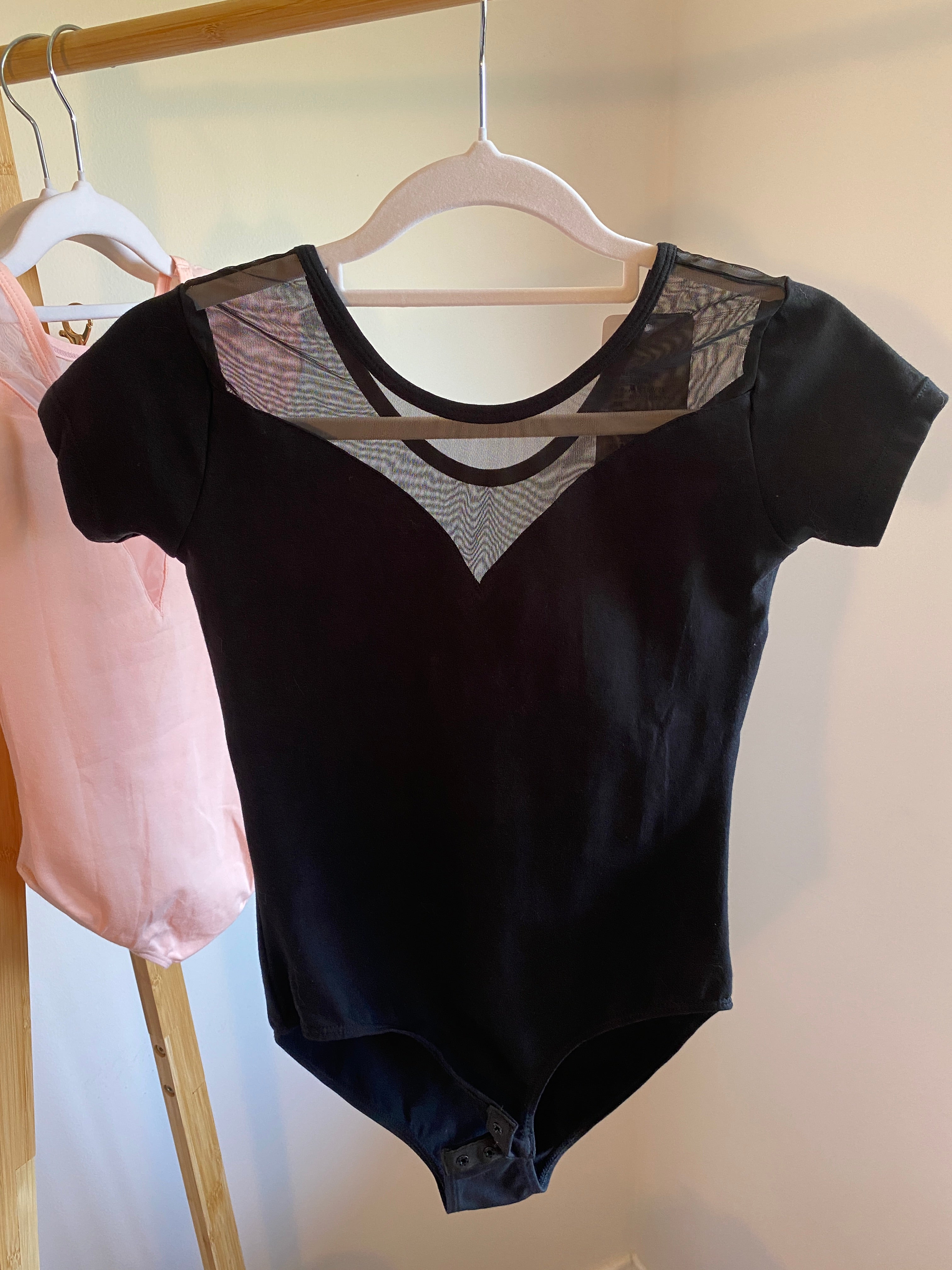 Ballet Training Leotard - Black