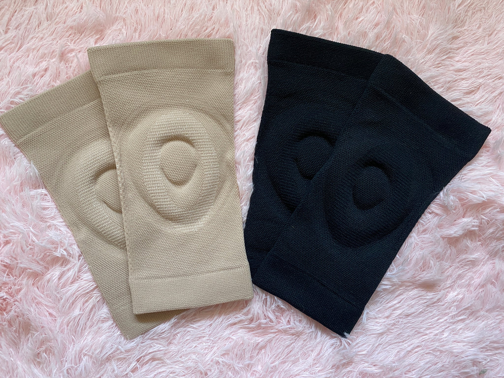 Gel Knee Pads - beige