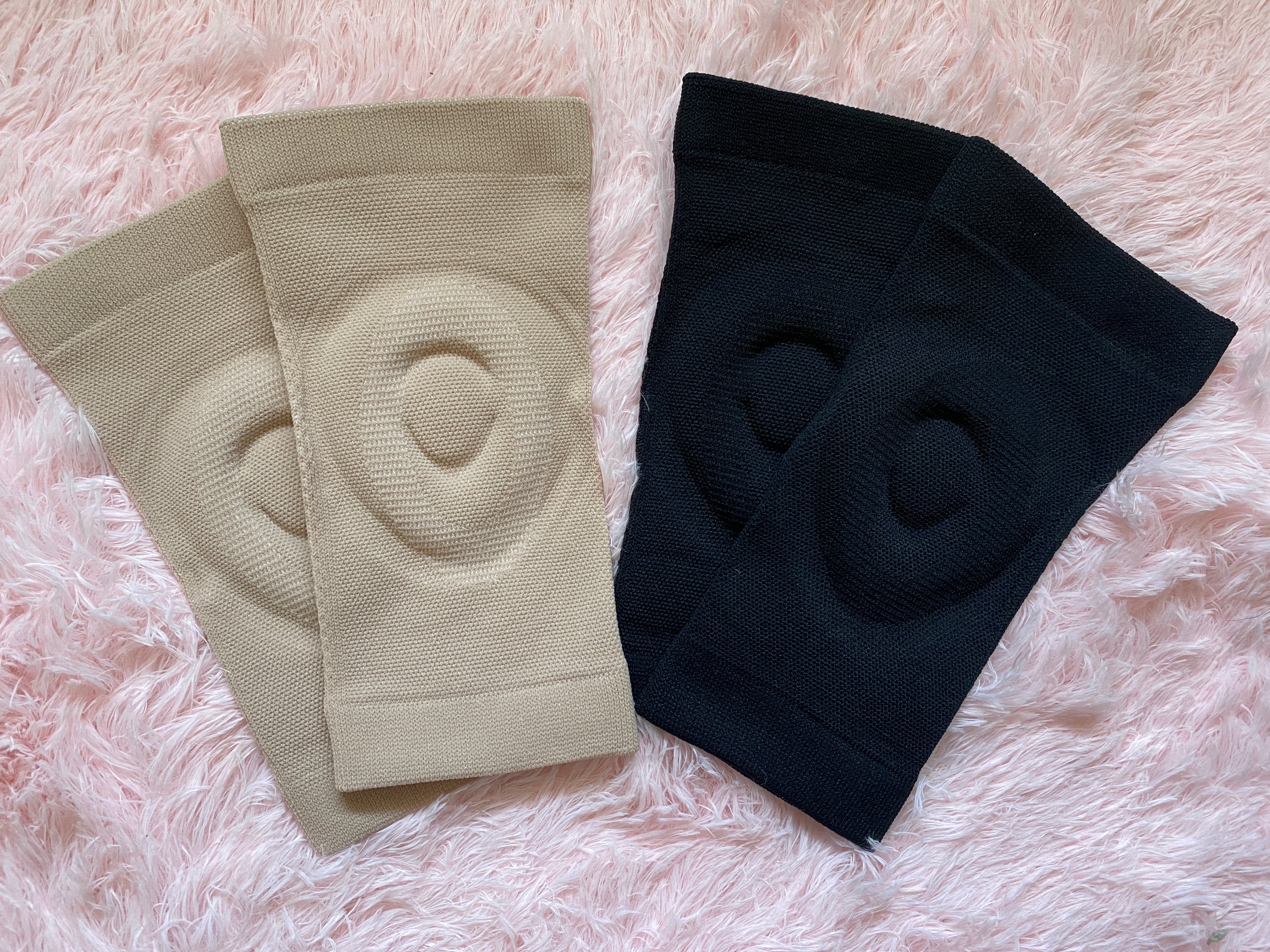 Gel Knee Pads - beige