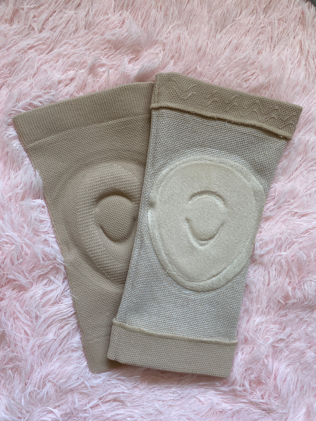 Gel Knee Pads - beige