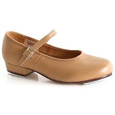 Tap Shoes - Tan